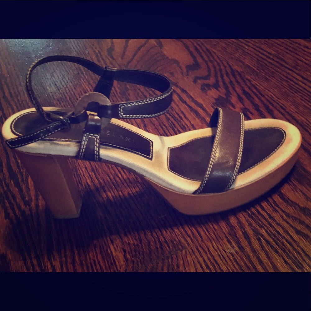 Antonio Melani Brown Heels